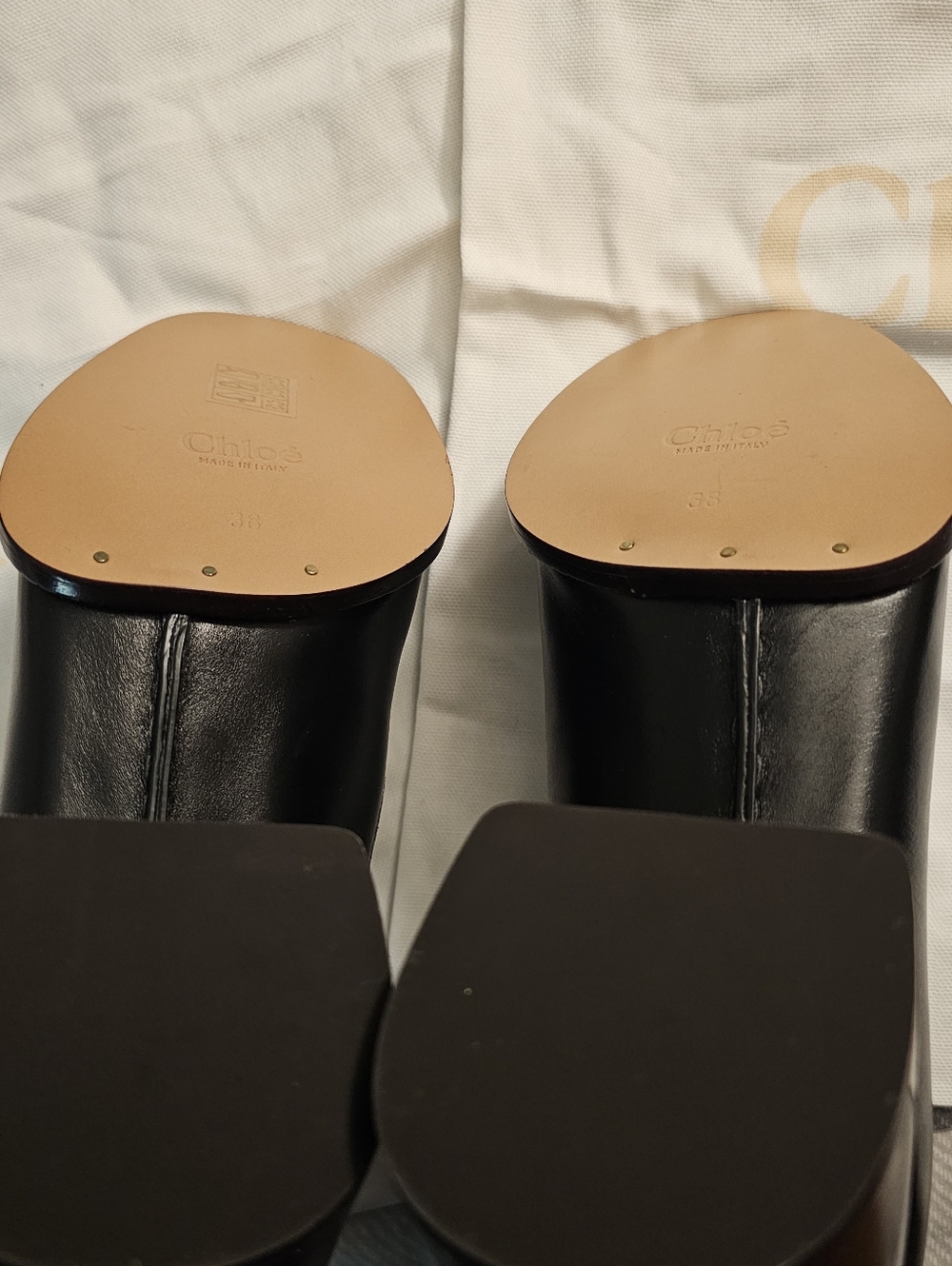 Chloe Boots Size 38 - Picture 5 of 9